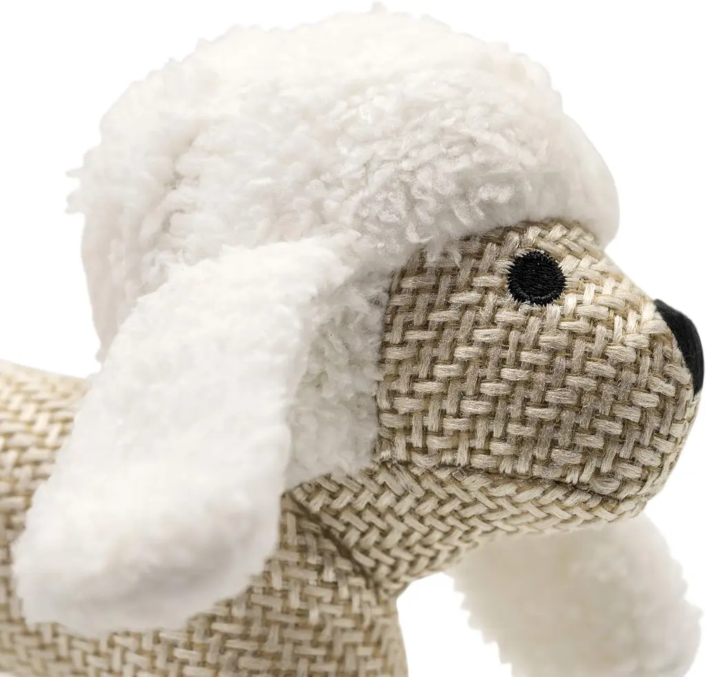 М'яка іграшка для собак Shape Squeaky Dog Plush Toy - фото 4