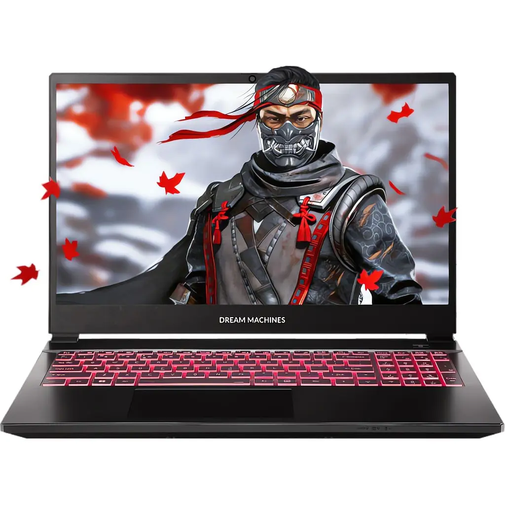 Ноутбук Dream Machines RT5060-15UA28 (15.6 FHD 144 Hz, Ryzen 7 H255, 16 GB, 1 TB, RTX 5060, DOS) (RT5060-15UA28)