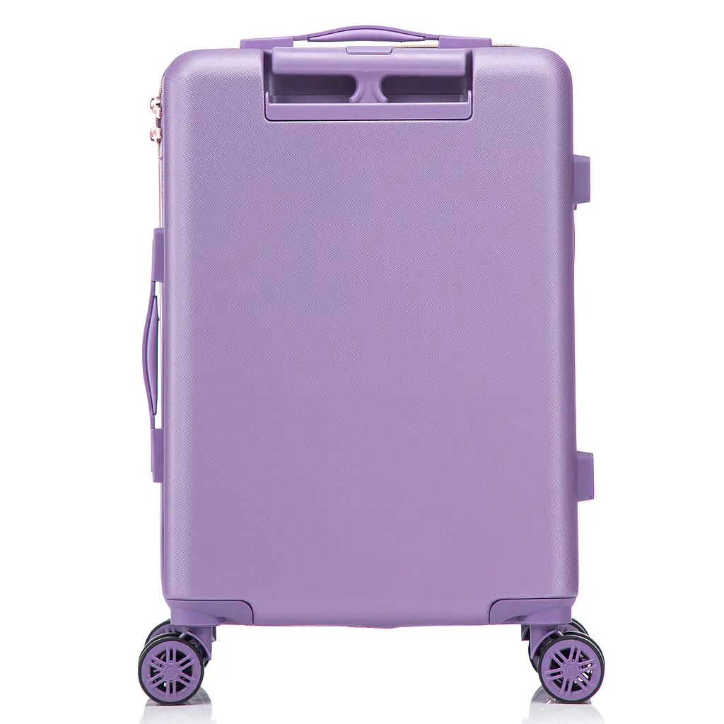 Валіза середня Semi Line 24 дюйми (M) дюйми (M) ABS-Plastic Purple (T5914-2) - фото 4