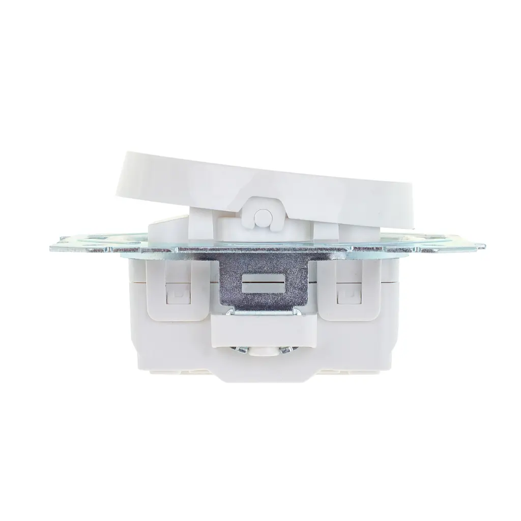 Кнопка дзвінка Brille WB-1VB Wh 42-275 - фото 2