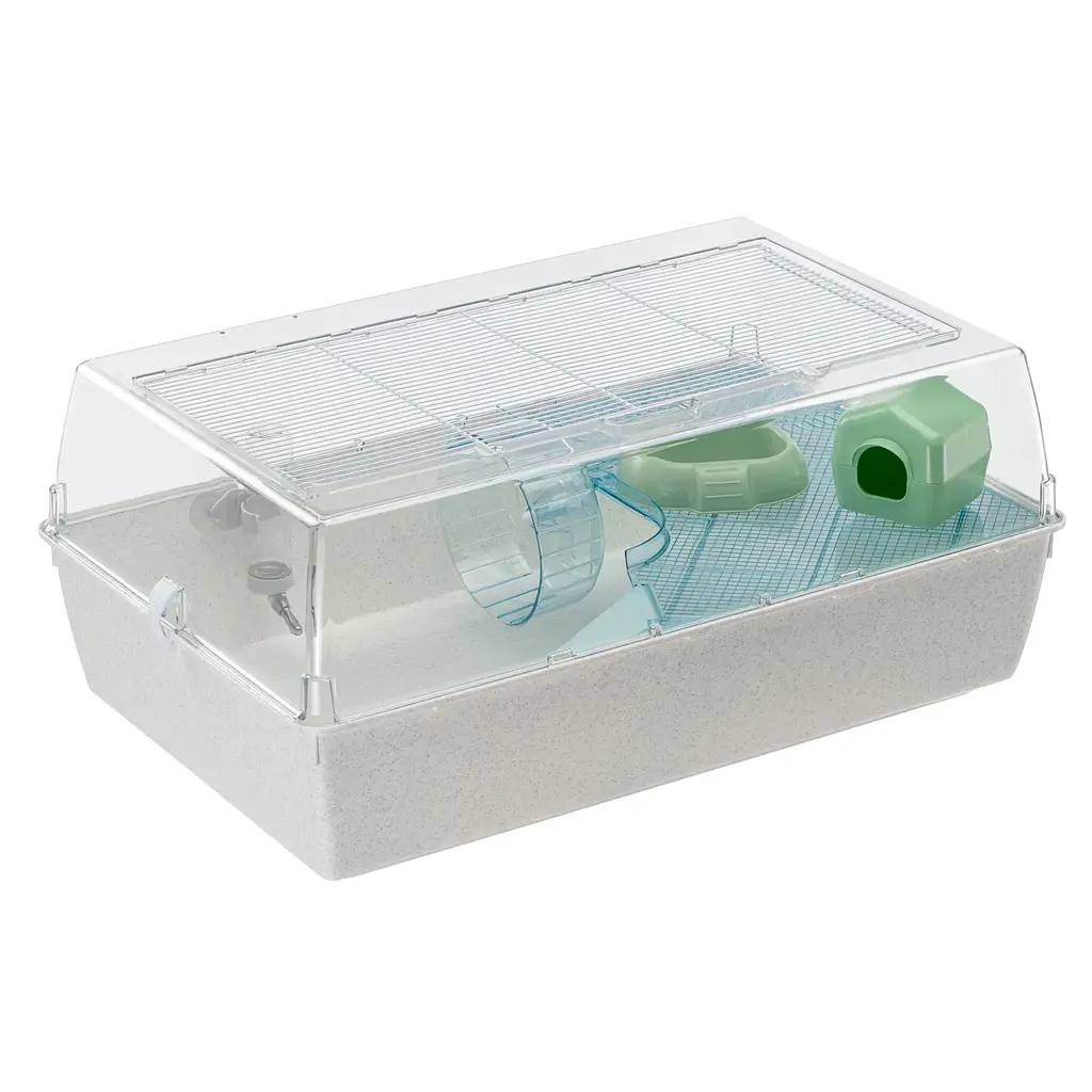 Клітка для гризунів Ferplast Duna Hamster сіра 71x46x31 см 57029599