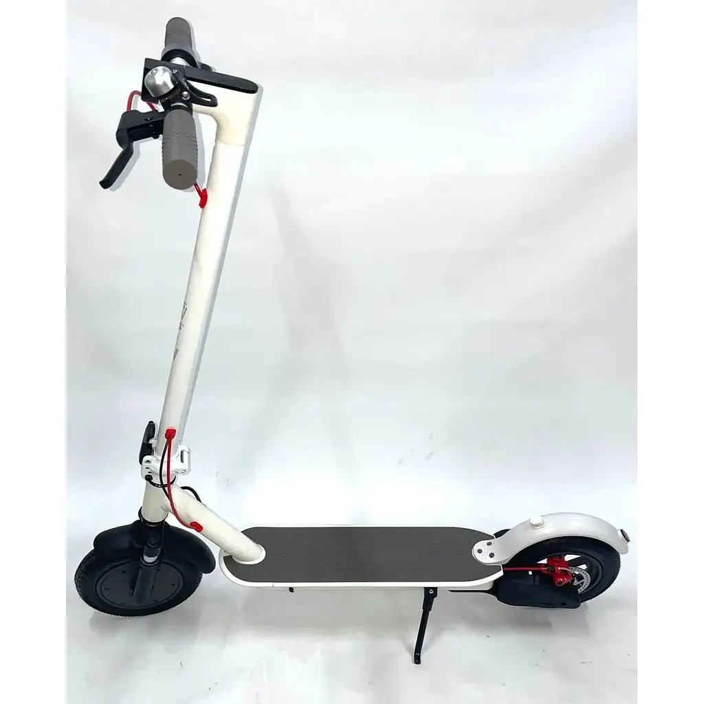 Электросамокат SNS Pro 10" (700W, 9.6 Ah) + Амортизатор Белый - фото 3