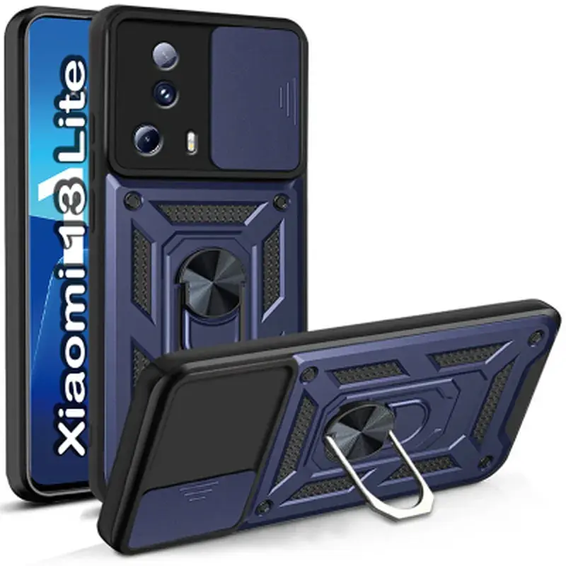 Чохол до мобільного телефона BeCover Military Xiaomi 13 Lite Blue (709164) - фото 2