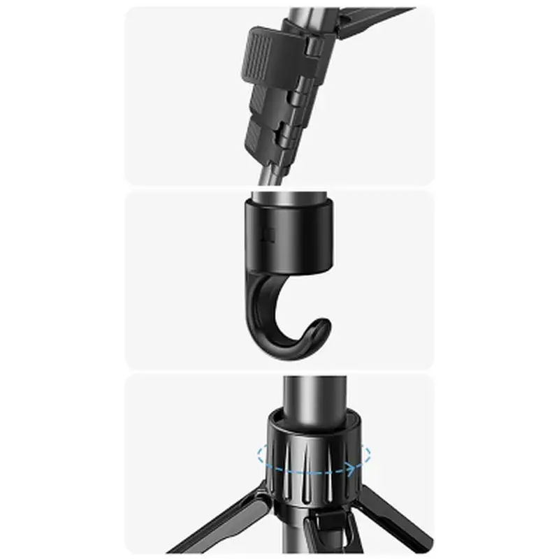 Штатив Ugreen LP661 Professional Tripod for Phone & Camera (15187) - фото 4