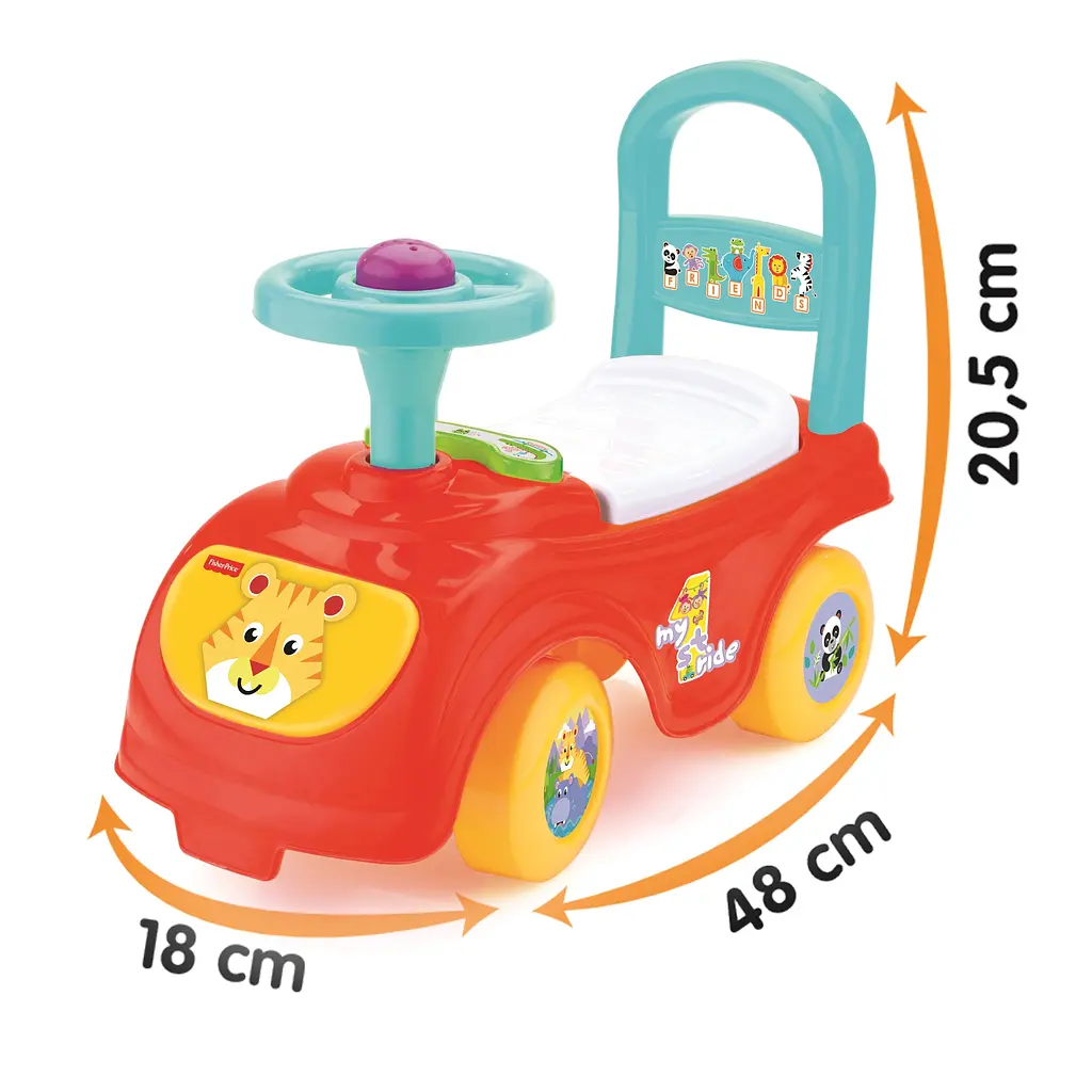 Автомобіль-каталка Fisher-Price Моя перша поїздка (1801) - фото 3