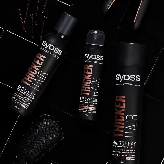 Піна-мус для волосся Syoss Thicker Hair, фіксація 4, з ефектом потовщення волосся, 250 мл - фото 4