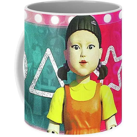 Кружка GeekLand Squid Game Игра в кальмара SG.02.05 330 мл  - фото 3
