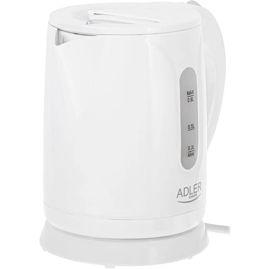 Електрочайник Adler AD 1371 White [132611] - фото 3