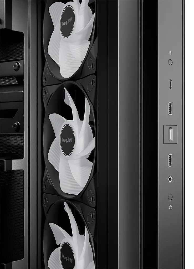 Корпус be quiet! Light Base 500 LX Чорний (BGW85) без БЖ - фото 4