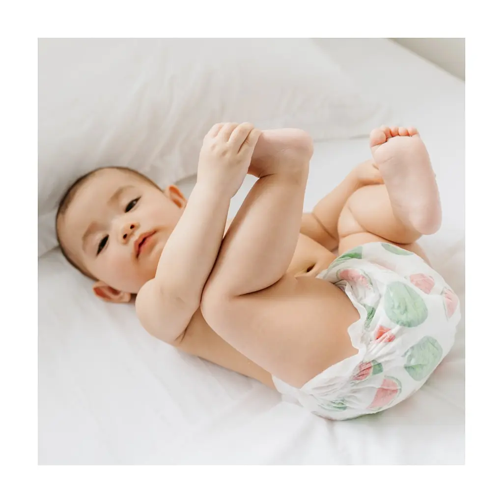 Підгузки Offspring FairyTale розмір S 3-6 кг 48 шт (DP-OI-FAT-S48P-FRT) - фото 5