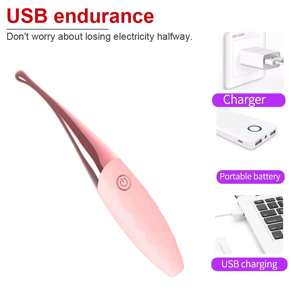 Вібратор B - Series Lyla Boss Series Nana 15.7 см рожевий - фото 2