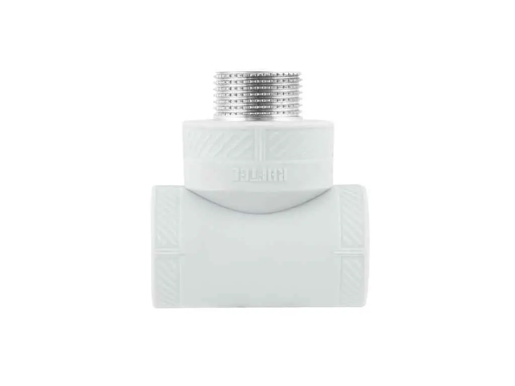 Трійник RAFTEC 25х3/4"" PPR з РЗ, RMT2502 - фото 3