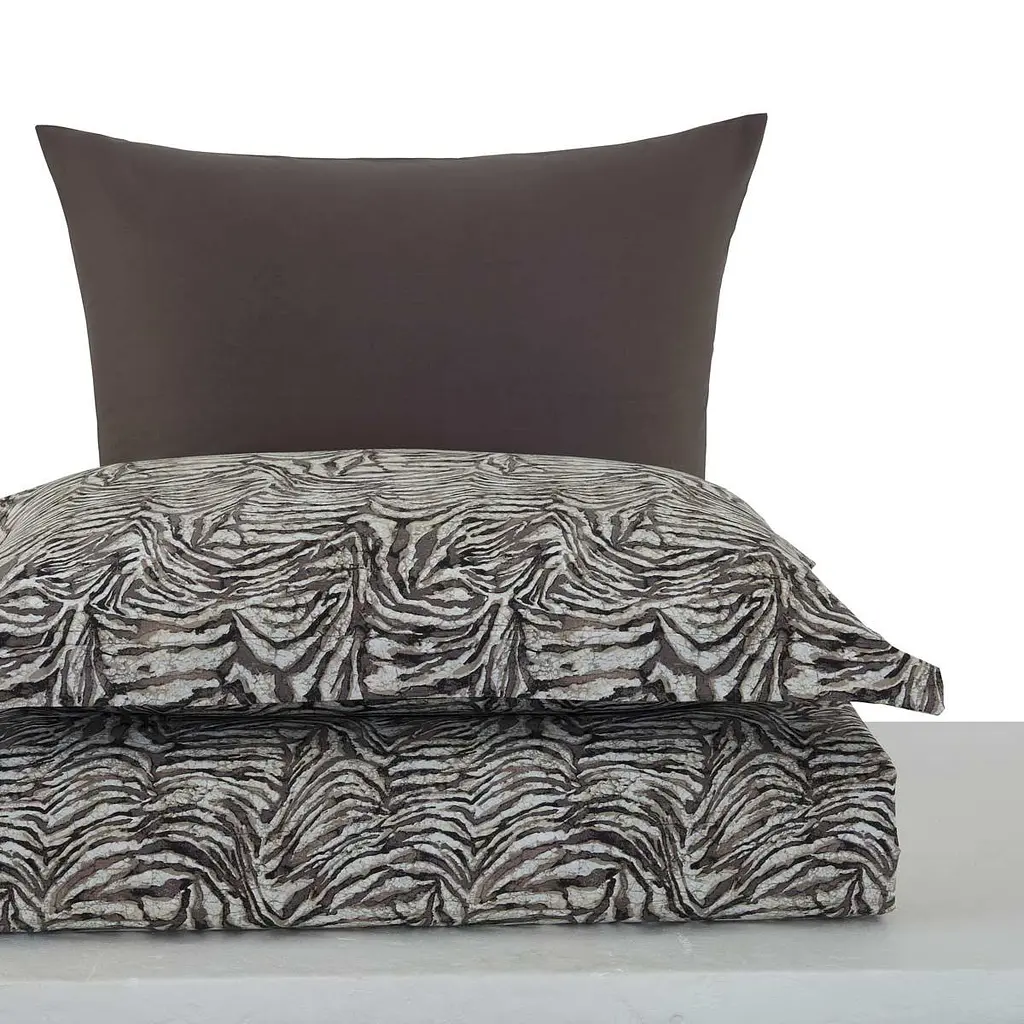 Постельное белье евро Arya Exotic Alamode Сатин AR-TR1005577 200х220 см - фото 3