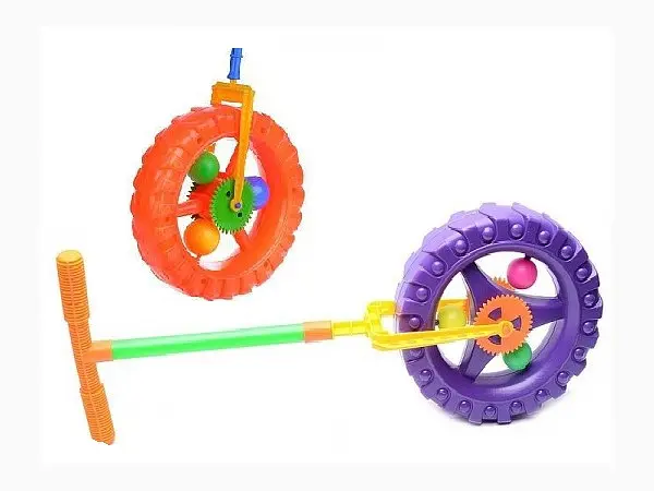 Каталка Колесо з тріскачкою, у пакеті, Кіндервей - фото 2