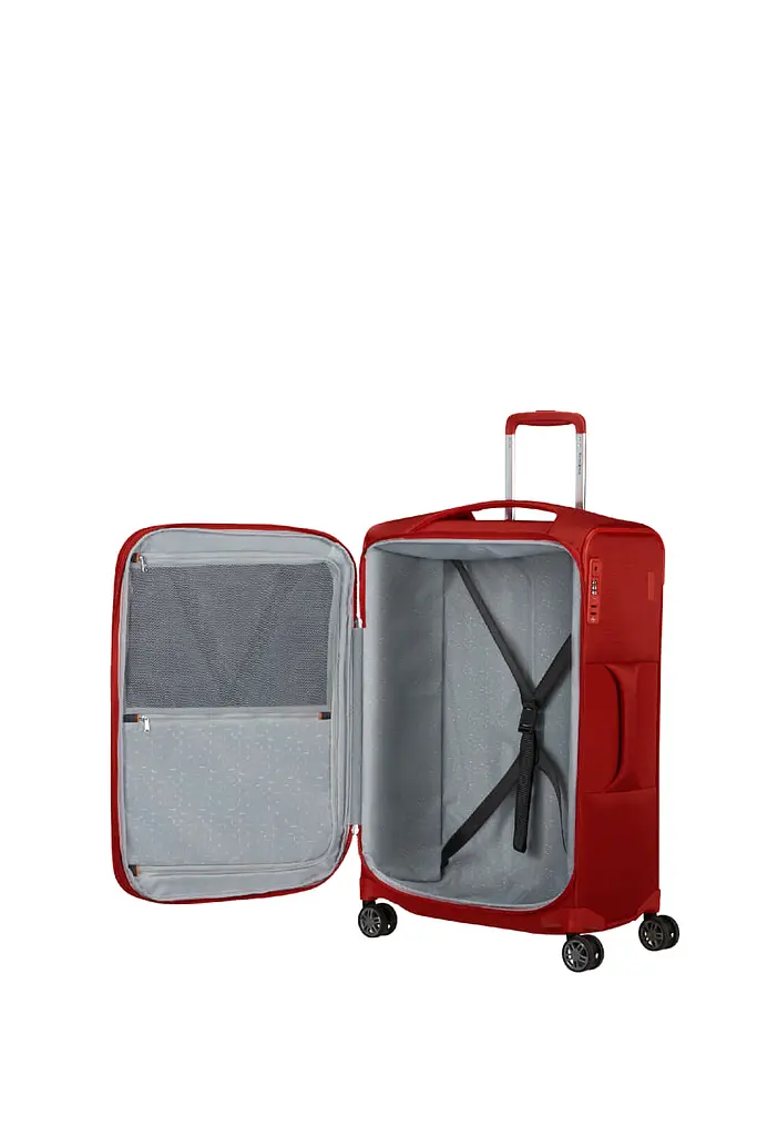 Чемодан Samsonite RE-LITE 67 см POPPY RED 67x44x30(33) KQ8*00006 - фото 2