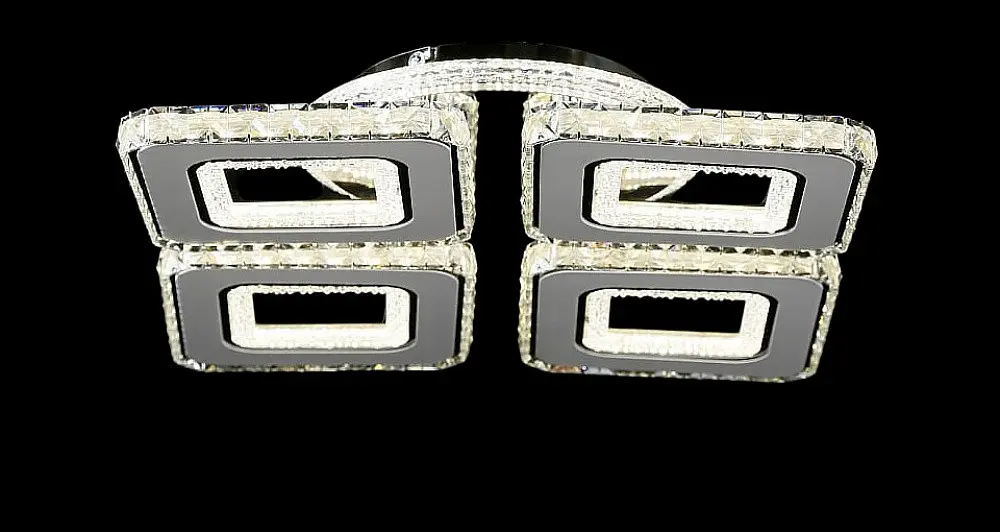 Світлодіодна люстра Lk2370/4 LED (WT) - фото 4