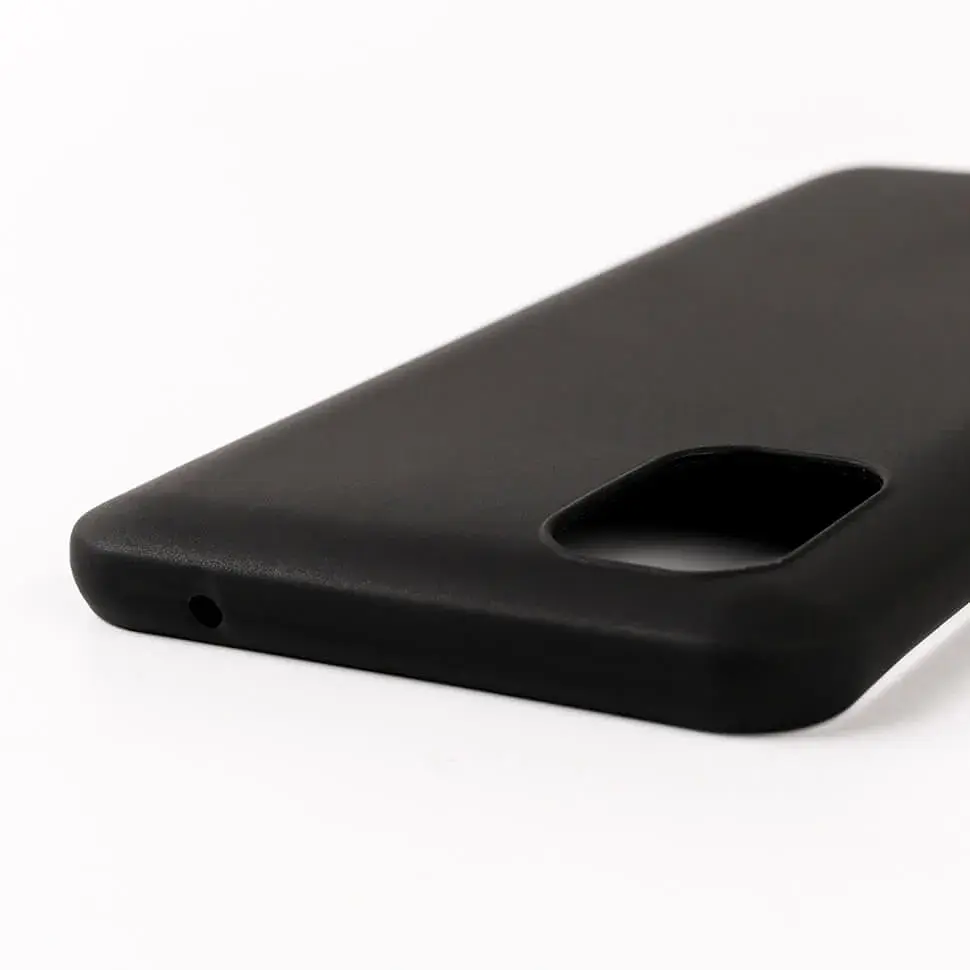Силіконовий чохол BeCover для Poco M5s Black (708976) - фото 4