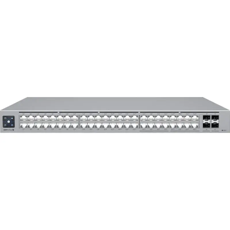 Комутатор мережевий Ubiquiti USW-Pro-Max-48-PoE - фото 2