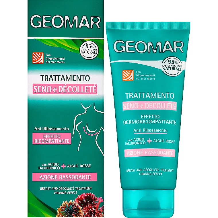 Крем для грудей та зони декольте Geomar Breast & Decollete Treatment 150 мл (120551) - фото 2