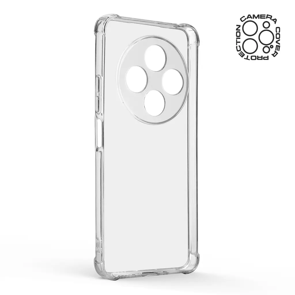 Прозрачный чехол для Xiaomi Redmi 14C 4G/A4 5G Poco C75 4G/M7 5G с защитой камеры и усиленными бортами, тонкий, силиконовый, бесцветный, ударопрочный, противоударный бампер с закрытой камерой, ArmorStandart (ARM79336) - фото 2