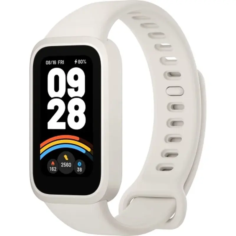 Фітнес браслет Xiaomi Smart Band 9 Active (BHR9441GL) Beige White (1111145) - фото 3
