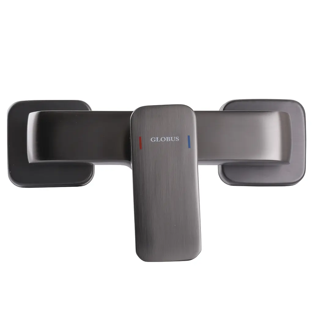 Смеситель для душа Globus Lux Milano GLM-105N-11-Graphite графит (23321) - фото 3