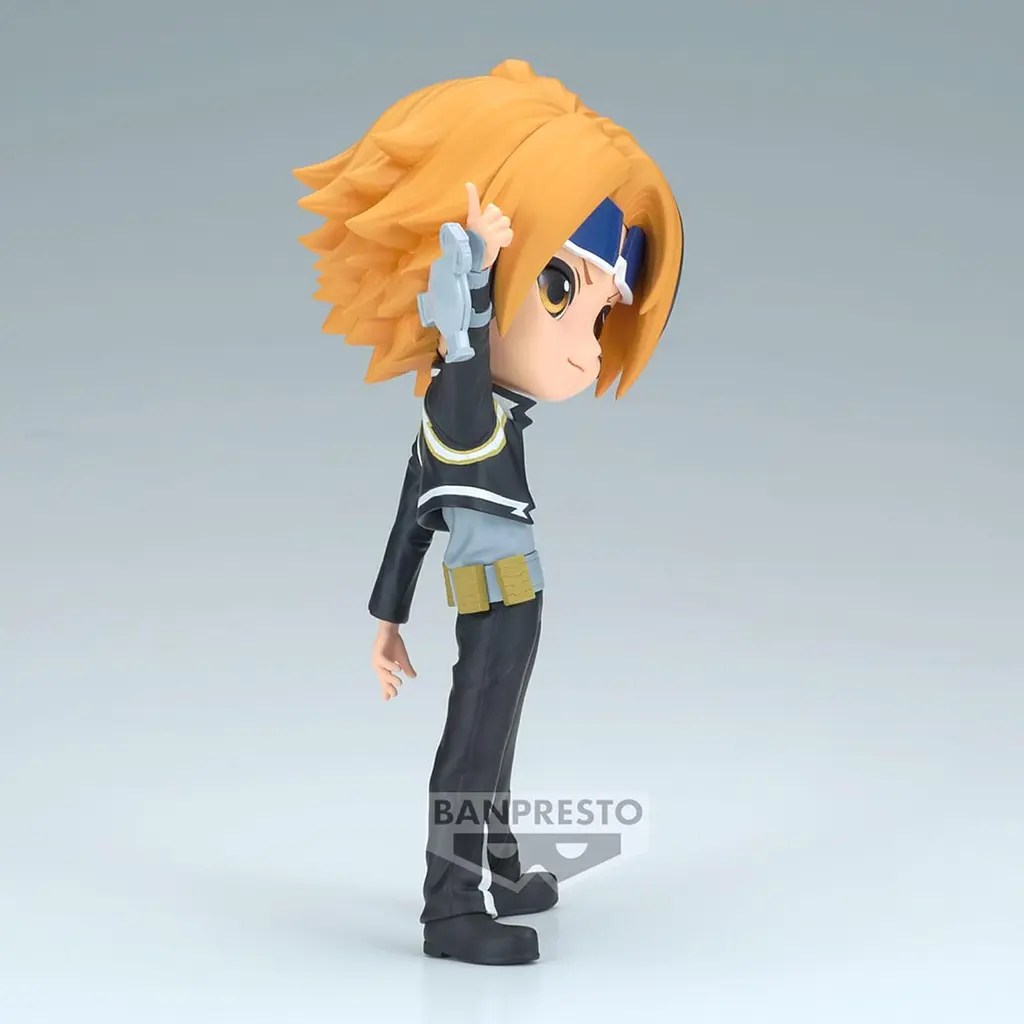Фигурка Q posket Моя геройская академия Денки Каминари My Hero Academia Denki Kaminari 14 см QP MHA DK 14 - фото 4