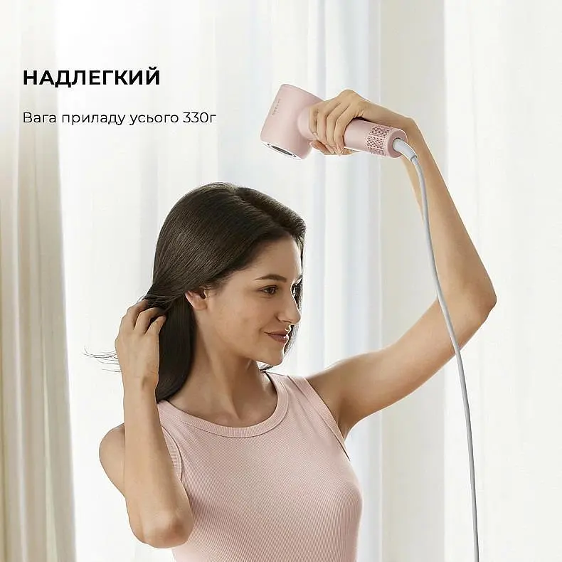 Фен Dreame Hair Dryer Gleam AHD12A-PK Pink - фото 9