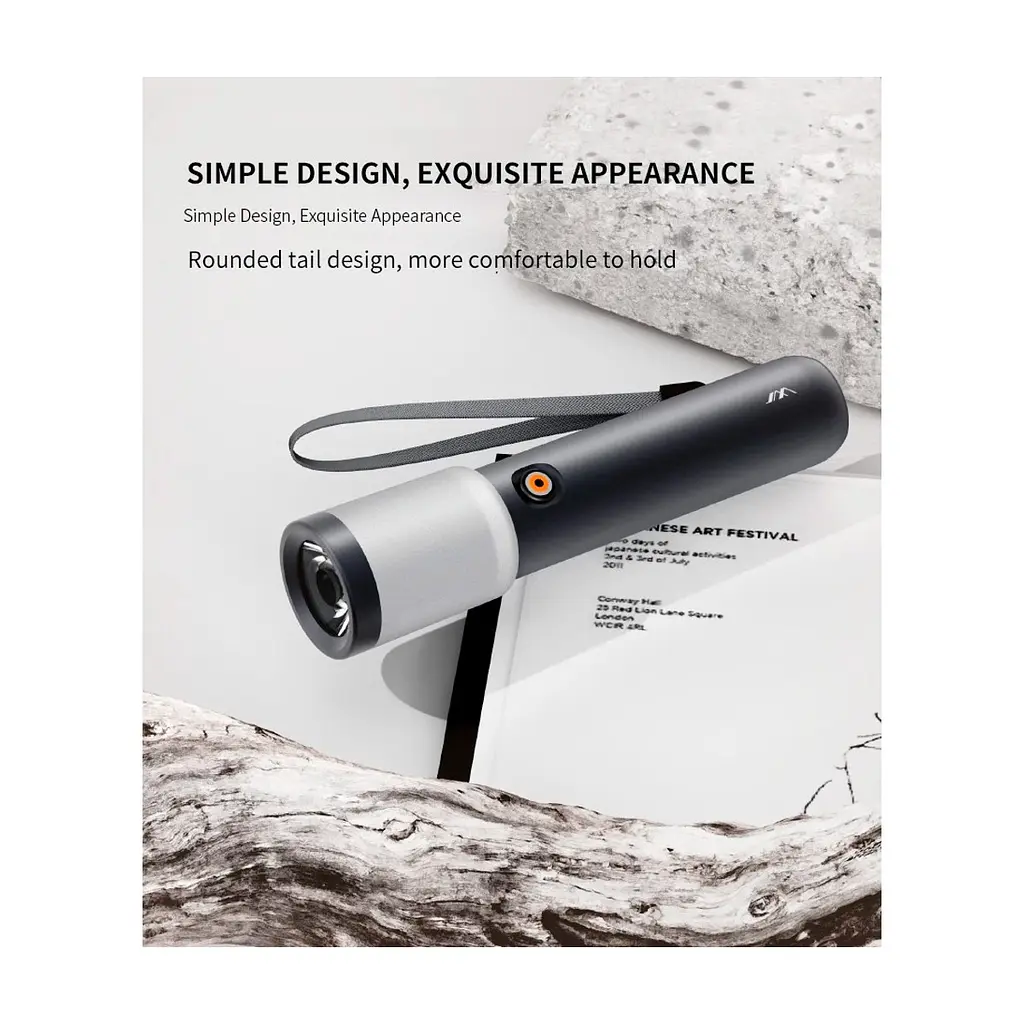 Ліхтар Xiaomi Jimihome Flashlight Black (JM-G3801) - фото 10