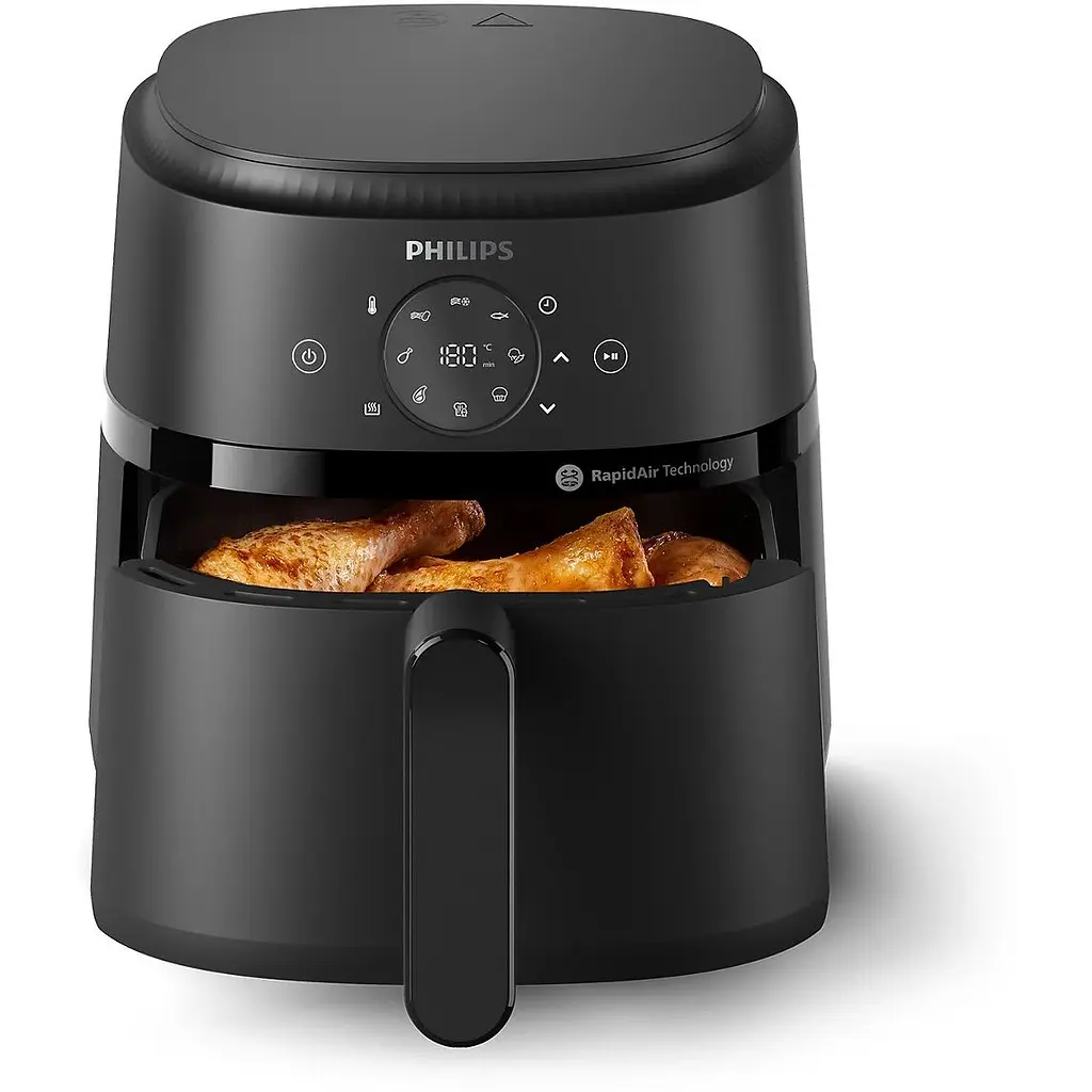 Мультипіч Philips Ovi Dual Steam 1500 Вт чорна (NA229/00) - фото 3