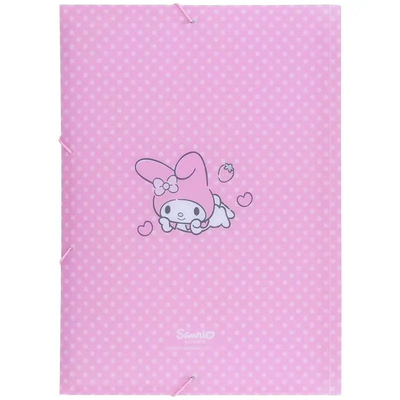 Папка на резинке Kite My Melody А4 (HK25-247-2) - фото 6