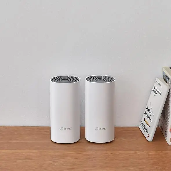 Домашняя Mesh Wi-Fi система (2 шт в комплекте), арт. Deco E4(2-Pack) - фото 4
