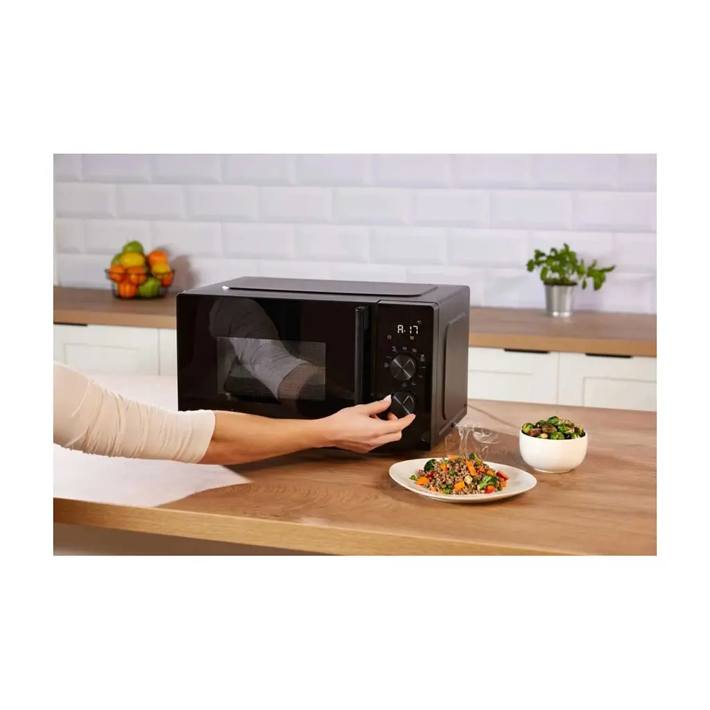 Мікрохвильова піч Gorenje MO20AE2B5 - фото 7