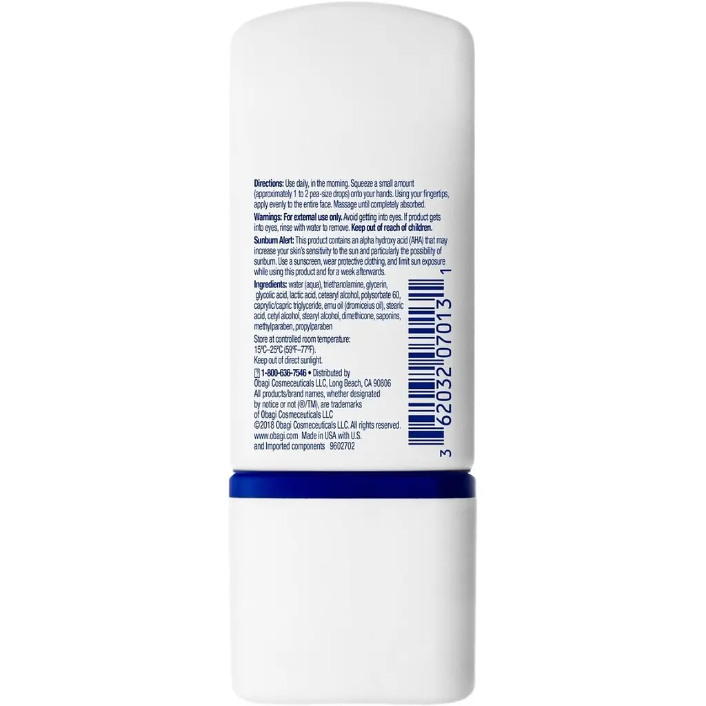 Крем для обличчя Obagi Nu-Derm Exfoderm Forte 57 г (362032070131) - фото 3