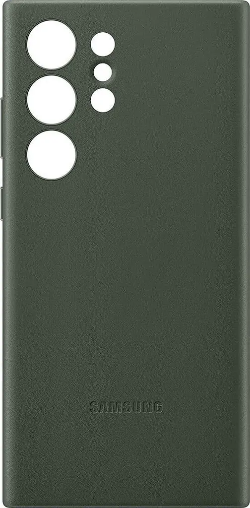 Оригінальний шкіряний чохол Leather Case для Samsung Galaxy S23 Ultra (S918) Green EF-VS918LGEGRU - фото 6