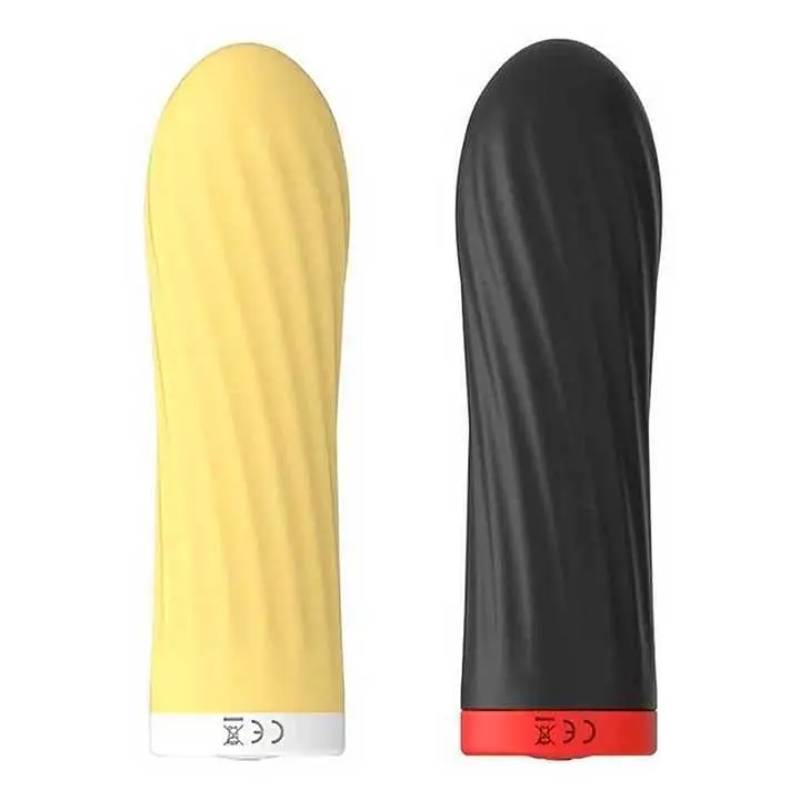 Міні-вібратор «Rechargeable Silicone Touch» 10 режимів вібрації чорний K0984-1 - фото 3