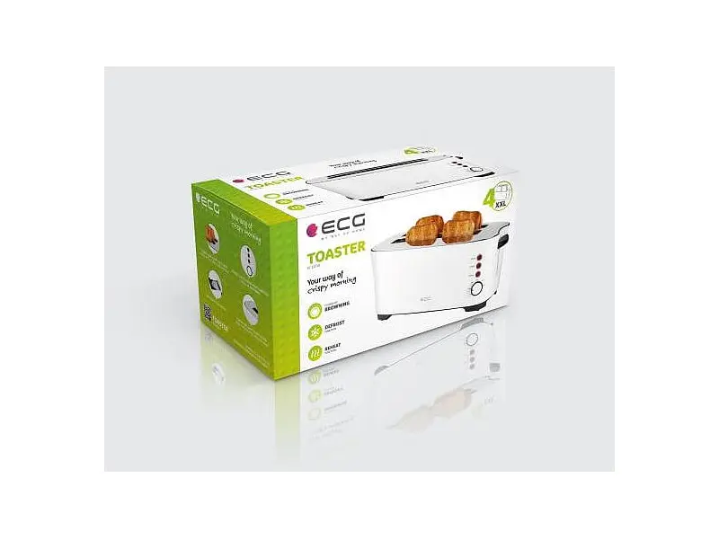 Тостер ECG ST 13730 - фото 6