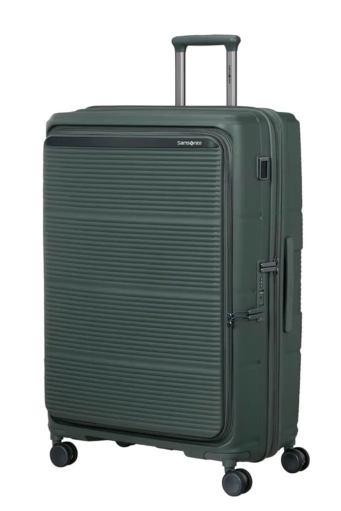 Валіза 81 См Samsonite PARALUX HS OLIVE 81x54x32(35) KT2*04004 - фото 3