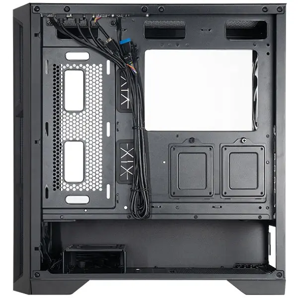 Корпус Chieftec APEX LUMO GA-01B-L-OP 4x140mm A-RGB, USB-C, E-ATX, без Блок живлення, Чорний - фото 4