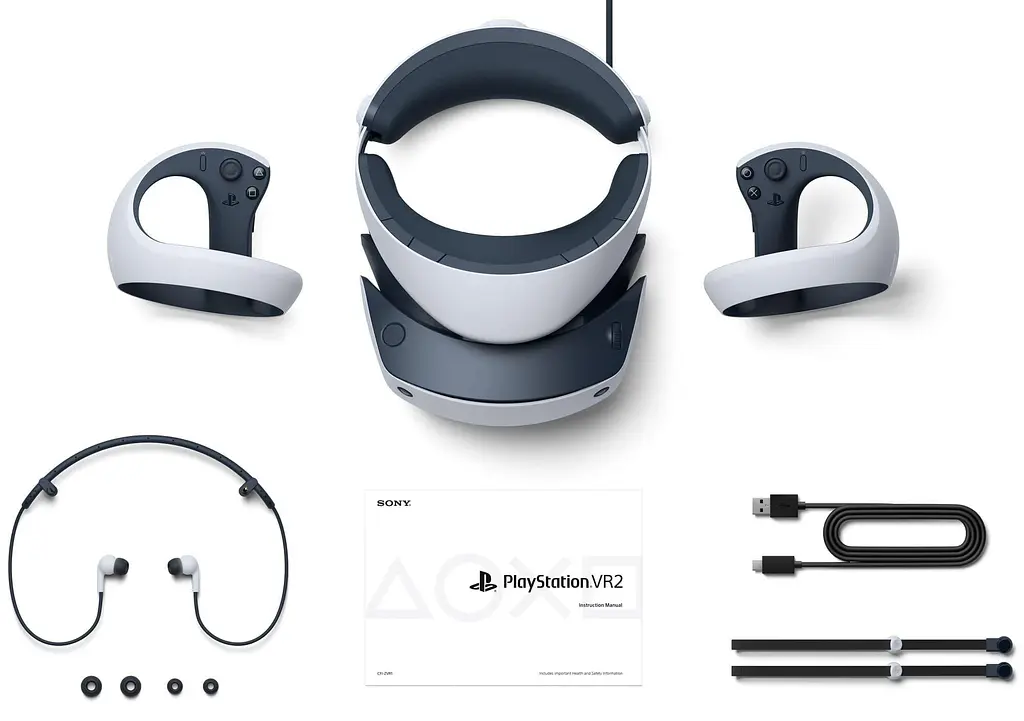 Очки виртуальной реальности Sony PlayStation VR2 (9453994) - фото 7