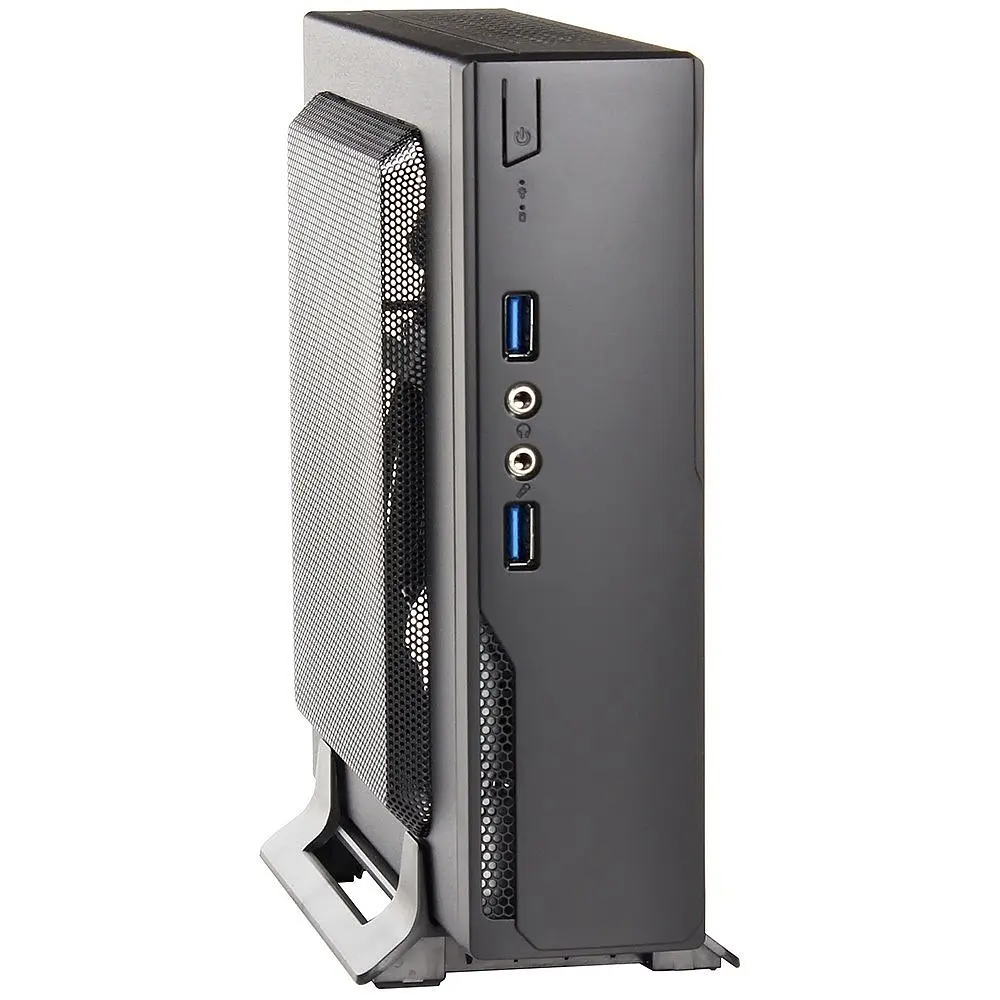 Корпус Casecom M300-2U3 90W 2xUSB3.0 mini-ITX, VESA, Black (M300-90) - фото 6