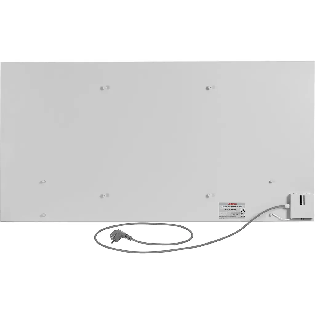 Керамический обогреватель Ardesto HCP-1000RM [119218] - фото 3