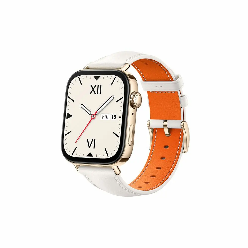 Смарт-годинник HUAWEI Watch Fit 3 Leather White - фото 2