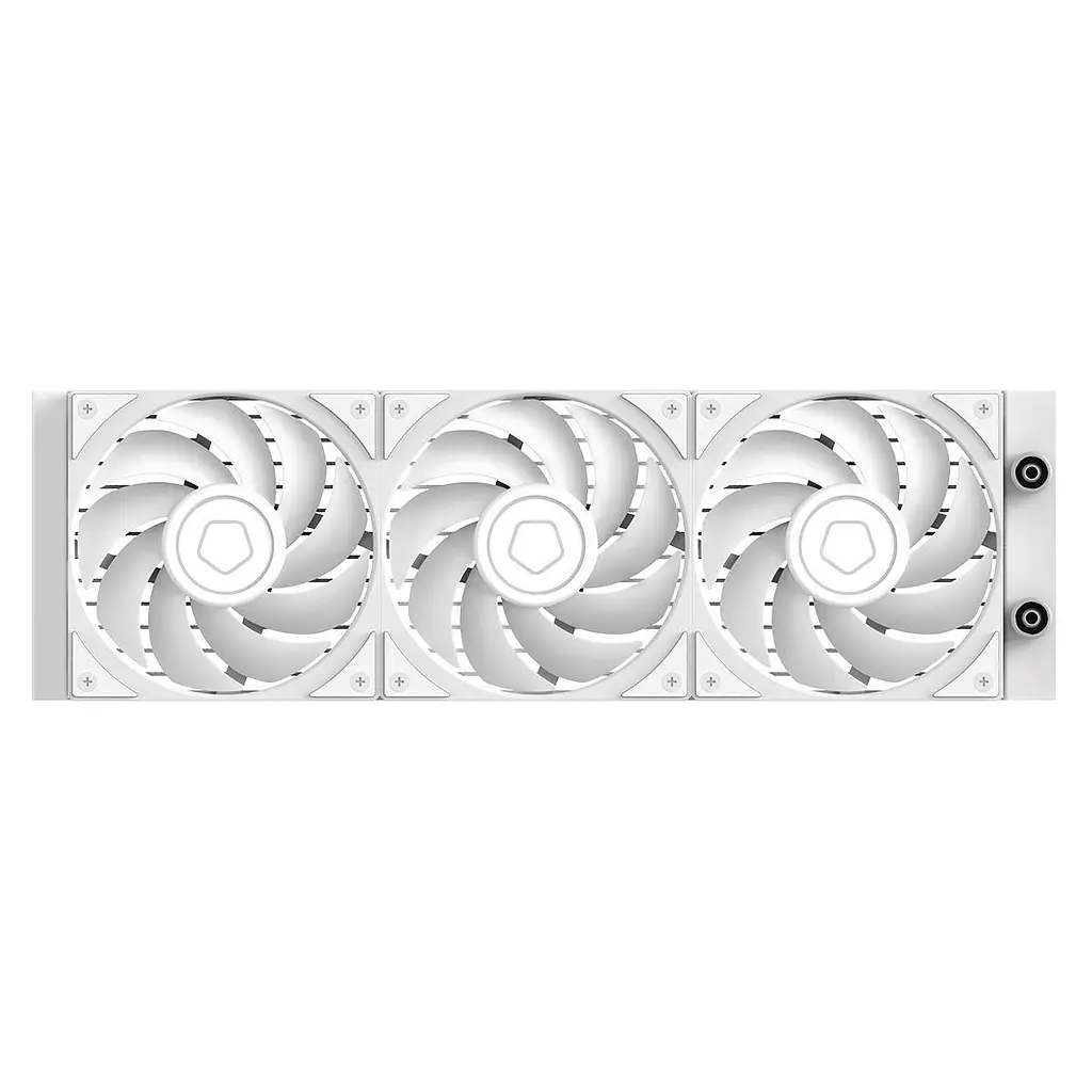 СВО ID-Cooling FX360 LCD PE White (FX360 LCD PE WHITE) - фото 5