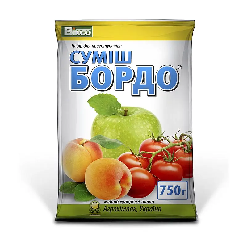 Суміш Бордо Садівник 750 г