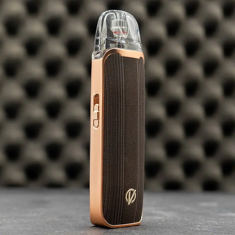 Підсистема Vaporesso Luxe Q3 Pod 1450mAh 3ml електронна сигарета Kit (Mocha Brown) - фото 2