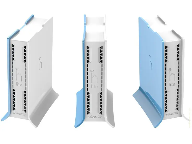 Маршрутизатор роутер MikroTik HAP lite RB941-2nD-TC - фото 4