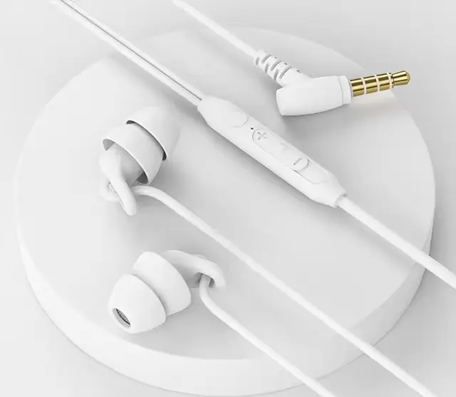 Наушники-затычки для сна Remax RM-518 Soft And Cozy, вакуумные, силиконовые ультрамягкие, Soft Touch, пассивное шумоподавление, White - фото 2