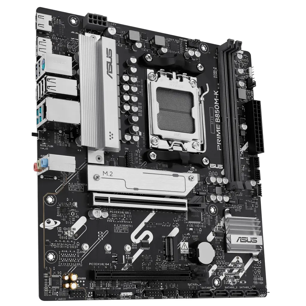 Материнська плата ASUS PRIME B850M-K - фото 2