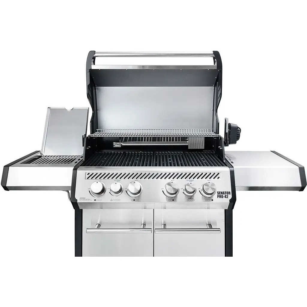 Газовый гриль Grilli Senator Pro-42 с системой BBQ Block Fire (700477) - фото 4